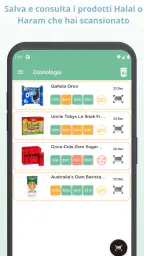 TagHalal: Scanner Cibo Halal screenshot