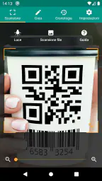 Scanner QR e codici a barre screenshot