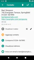 Scanner QR e codici a barre screenshot
