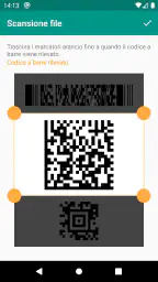 Scanner QR e codici a barre screenshot