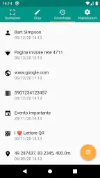 Scanner QR e codici a barre screenshot