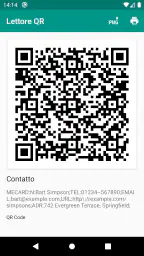 Scanner QR e codici a barre screenshot