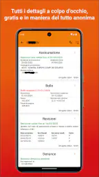 Scanner Veicoli screenshot