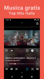 Scaricare musica illimitata screenshot