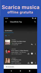Scaricare musica illimitata screenshot