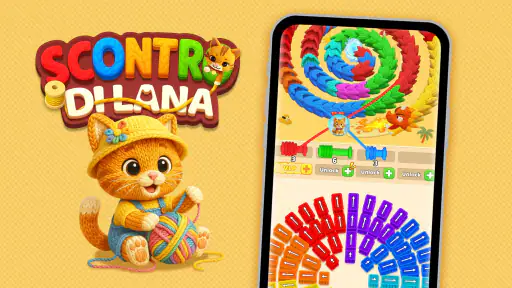 Scontro di Lana - Yarn Color screenshot