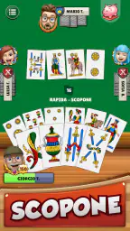 Scopa: la Sfida - Online screenshot