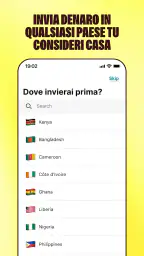 Sendwave: invia denaro rapido screenshot