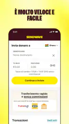 Sendwave: invia denaro rapido screenshot