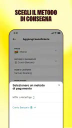 Sendwave: invia denaro rapido screenshot