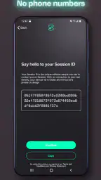 Session - Anonymous Messenger screenshot