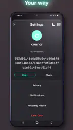 Session - Anonymous Messenger screenshot