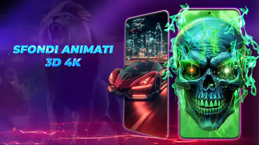 Sfondi Animati 3D 4K screenshot