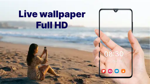 Sfondo Live Trasparente 4K screenshot