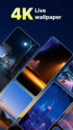 Sfondo Live Trasparente 4K screenshot