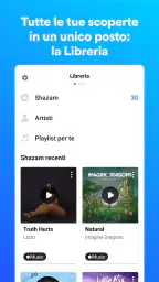 Shazam: trova brani e concerti screenshot
