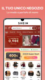 SHEIN-Acquisti online screenshot