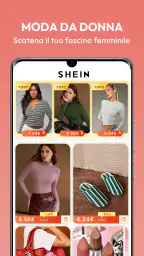 SHEIN-Acquisti online screenshot