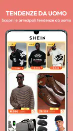 SHEIN-Acquisti online screenshot