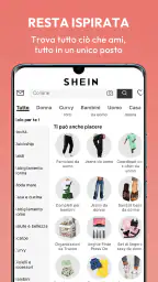 SHEIN-Acquisti online screenshot