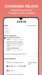 SHEIN-Acquisti online screenshot
