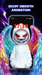 Silly Fun Smile Live Wallpaper screenshot