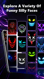 Silly Fun Smile Live Wallpaper screenshot