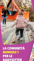 Sitly - L'app di babysitting screenshot