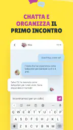 Sitly - L'app di babysitting screenshot