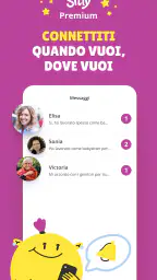 Sitly - L'app di babysitting screenshot