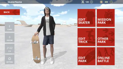 Skate Space screenshot