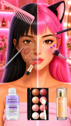 Skincare ASMR: Makeover Games screenshot