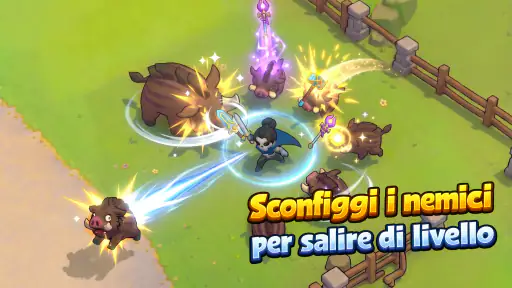Skull Hero (Eroe Teschio) screenshot
