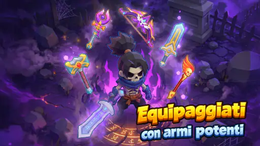Skull Hero (Eroe Teschio) screenshot