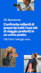 Skyscanner: voli, hotel, auto screenshot