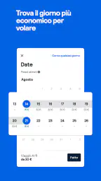 Skyscanner: voli, hotel, auto screenshot