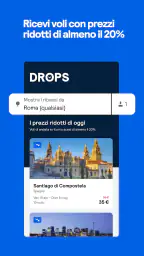 Skyscanner: voli, hotel, auto screenshot