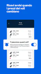 Skyscanner: voli, hotel, auto screenshot