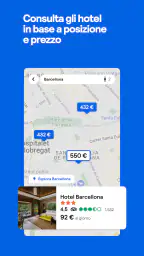 Skyscanner: voli, hotel, auto screenshot