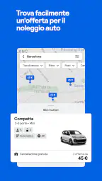 Skyscanner: voli, hotel, auto screenshot