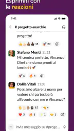 Slack screenshot