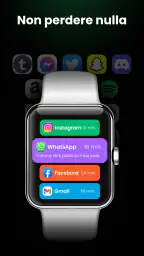 Smartwatch - Wear OS Sincro screenshot