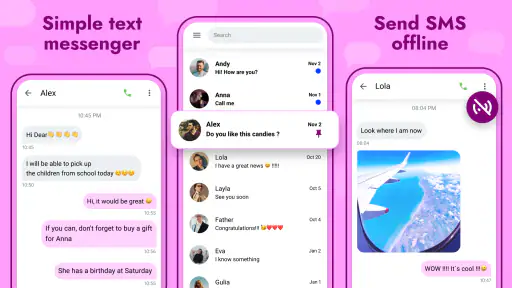 SMS Messaggi:Messaggi Di Testo screenshot