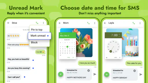 SMS Messaggi:Messaggi Di Testo screenshot