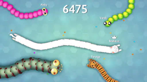 Snake.io - Bei giochi Sfide.io screenshot