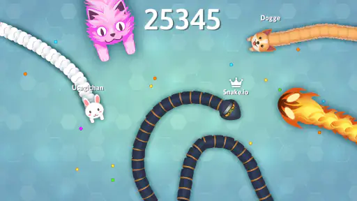 Snake.io - Bei giochi Sfide.io screenshot