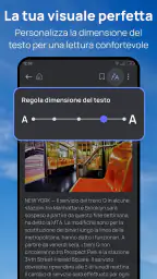 Snap Notizie screenshot