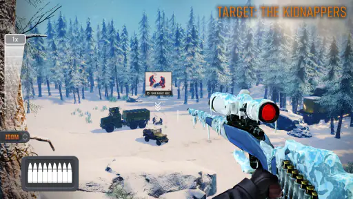 Sniper 3D:Giochi Sparatutto screenshot