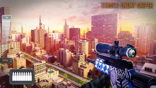 Sniper 3D:Giochi Sparatutto screenshot