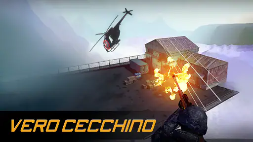 Sniper Area: giochi di armi screenshot